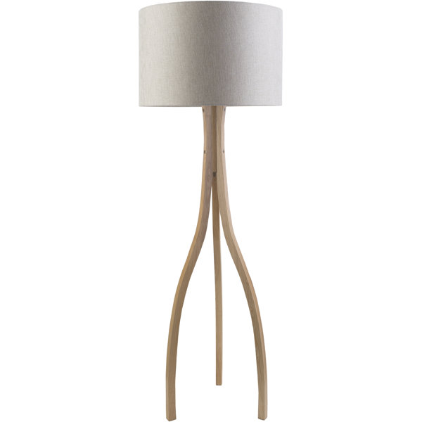 Langley Street Adrian Lake 60" Tripod Floor Lamp & Reviews Wayfair